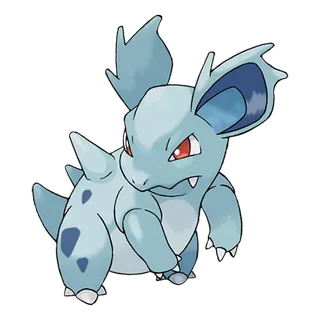 Nidorina — Pokémon GO Poison artwork