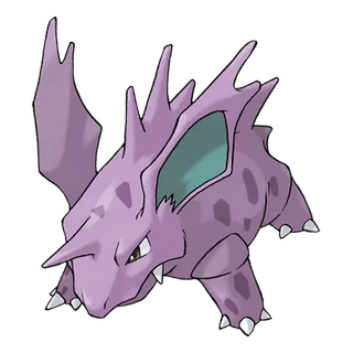 Nidorino — Pokémon GO Poison artwork