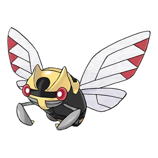 Ninjask — Pokémon GO Bug and Flying artwork