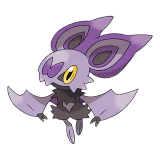Noibat — Pokémon GO Flying and Dragon artwork