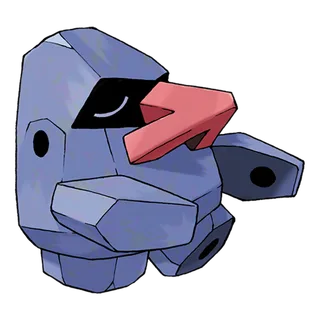 Nosepass — Pokémon GO Rock artwork