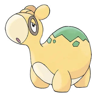 Numel — Pokémon GO Fire and Ground artwork