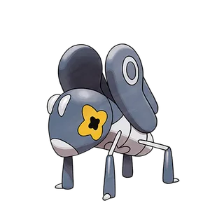 Nymble — Pokémon GO Bug artwork