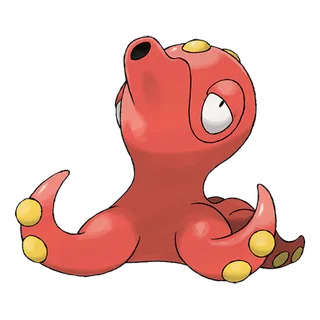 Octillery — Pokémon GO Water artwork