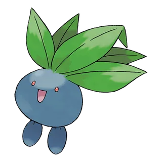 Oddish — Pokémon GO Grass and Poison artwork