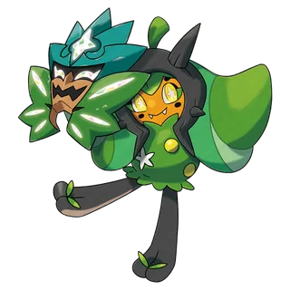 Ogerpon — Pokémon GO Grass artwork