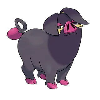Oinkologne — Pokémon GO Normal artwork