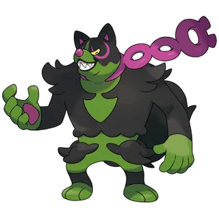 Okidogi — Pokémon GO Poison and Fighting artwork