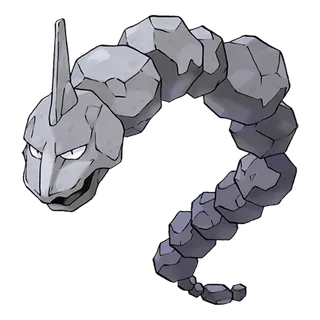 Onix — Pokémon GO Rock and Ground artwork