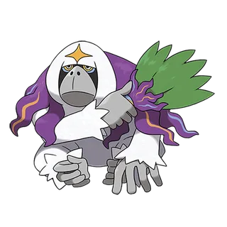 Oranguru — Pokémon GO Normal and Psychic artwork