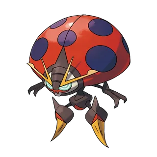 Orbeetle — Pokémon GO Bug and Psychic artwork