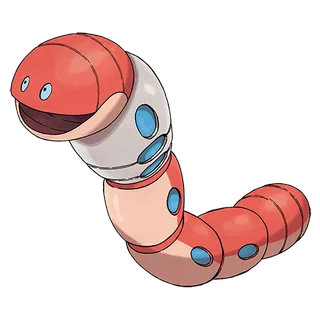 Orthworm — Pokémon GO Steel artwork