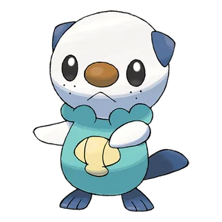 Oshawott — Pokémon GO Water artwork