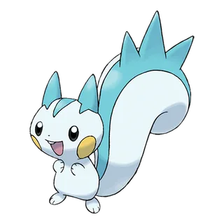 Pachirisu — Pokémon GO Electric artwork