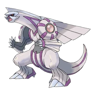 Palkia — Pokémon GO Water and Dragon artwork