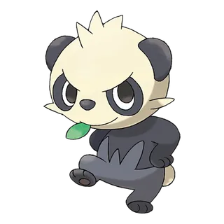 Pancham — Pokémon GO Fighting artwork
