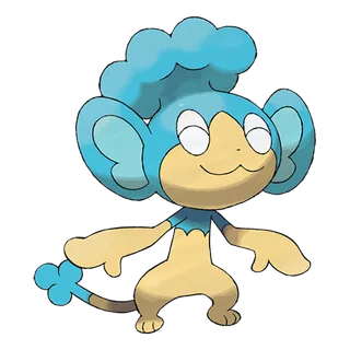 Panpour — Pokémon GO Water artwork