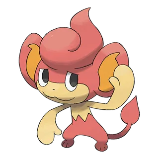 Pansear — Pokémon GO Fire artwork