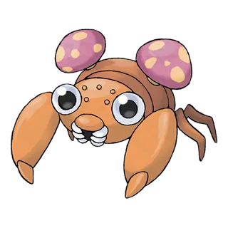 Paras — Pokémon GO Bug and Grass artwork