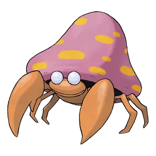 Parasect — Pokémon GO Bug and Grass artwork