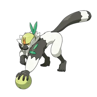 Passimian — Pokémon GO Fighting artwork