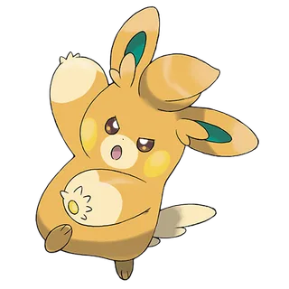 Pawmo — Pokémon GO Electric and Fighting artwork