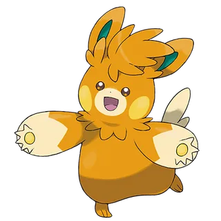 Pawmot — Pokémon GO Electric and Fighting artwork