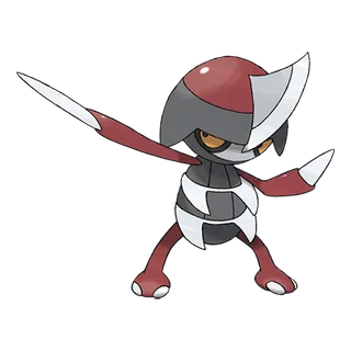 Pawniard — Pokémon GO Dark and Steel artwork