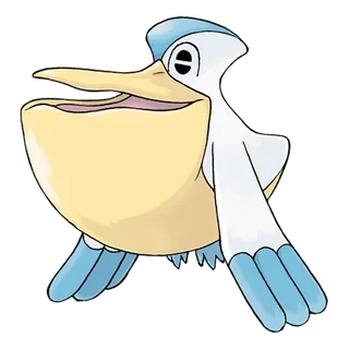 Pelipper — Pokémon GO Water and Flying artwork