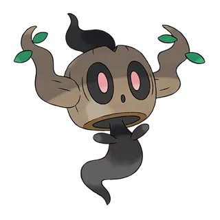 Phantump — Pokémon GO Ghost and Grass artwork