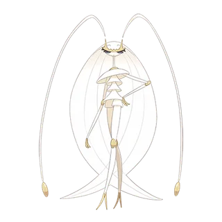 Pheromosa — Pokémon GO Bug and Fighting artwork
