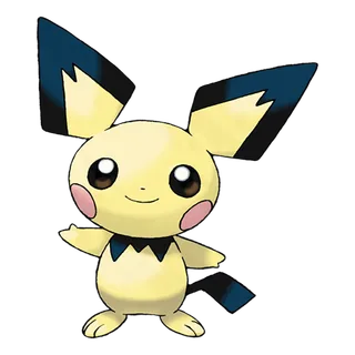 Pichu — Pokémon GO Electric artwork