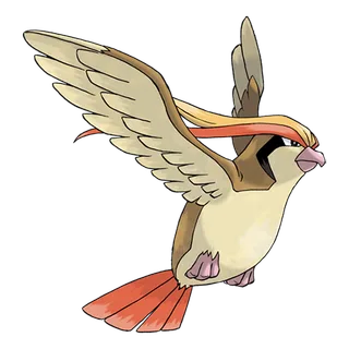 Pidgeot — Pokémon GO Normal and Flying artwork