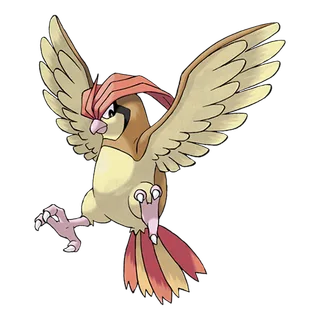 Pidgeotto — Pokémon GO Normal and Flying artwork