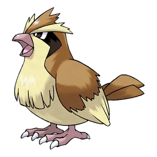 Pidgey — Pokémon GO Normal and Flying artwork