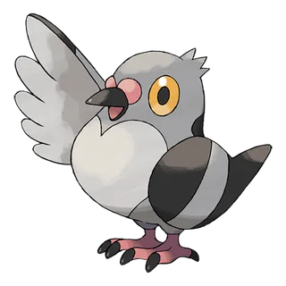 Pidove — Pokémon GO Normal and Flying artwork