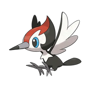 Pikipek — Pokémon GO Normal and Flying artwork