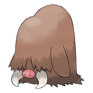 Piloswine — Pokémon GO Ice and Ground artwork