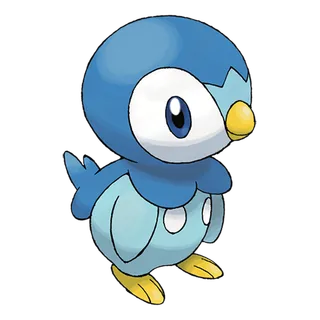 Piplup — Pokémon GO Water artwork