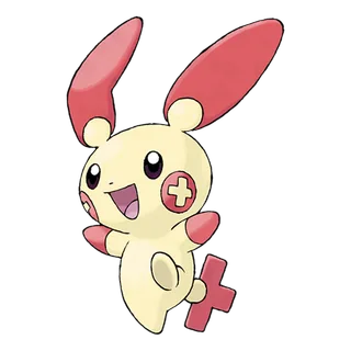 Plusle — Pokémon GO Electric artwork
