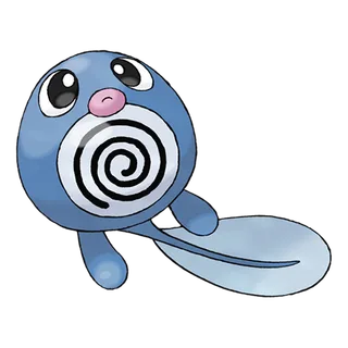 Poliwag — Pokémon GO Water artwork