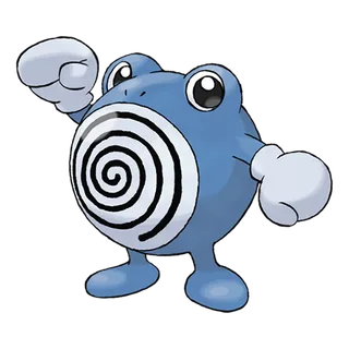 Poliwhirl — Pokémon GO Water artwork