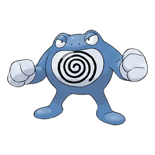 Poliwrath — Pokémon GO Water and Fighting artwork