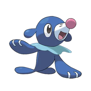 Popplio — Pokémon GO Water artwork