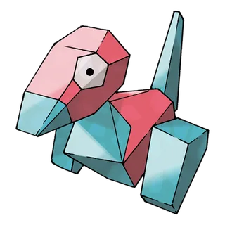 Porygon — Pokémon GO Normal artwork