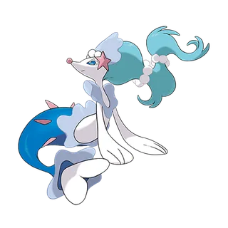 Primarina — Pokémon GO Water and Fairy artwork