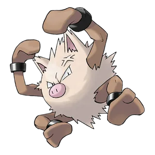 Primeape — Pokémon GO Fighting artwork