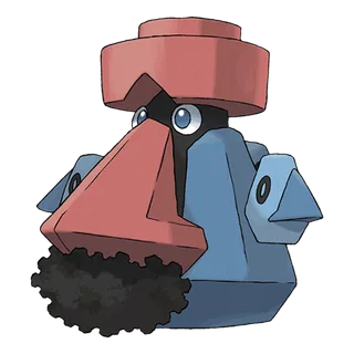 Probopass — Pokémon GO Rock and Steel artwork