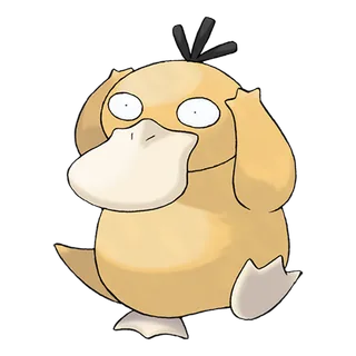 Psyduck — Pokémon GO Water artwork
