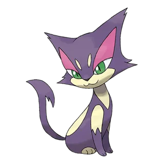 Purrloin — Pokémon GO Dark artwork
